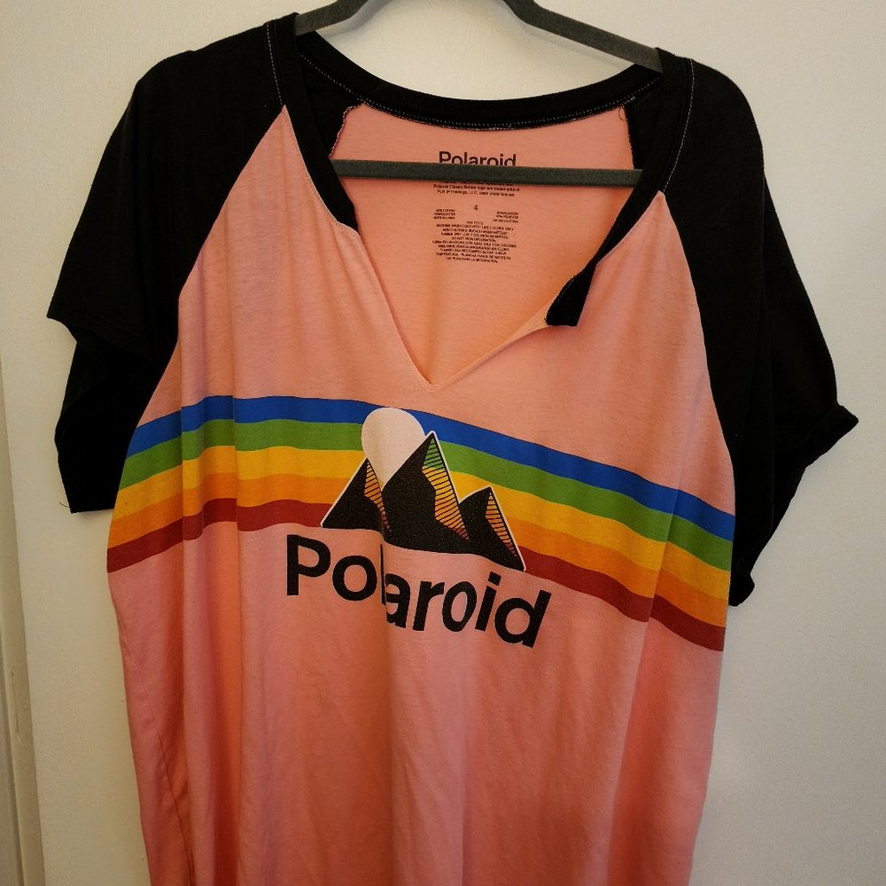 Torrid Polaroid T shirt